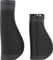 Brooks Cambium Ergonomic Rubber Lenkergriffe für Drehgriffschalter einseitig - black/130 mm / 100 mm