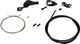 Race Face Turbine R Dropper 125 mm Sattelstütze - black/30,9 mm / 363,5 mm / SB 0 mm / 1-fach Remote