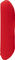 Garmin Funda de protección para Edge 510 - rojo/universal