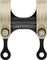 Renthal Potence Integra II 31,8 montage direct - gold-black/0°/45 mm