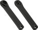 Rotor ALDHU 24 Crank Arms - black-matte | 172,5 mm | without chainring