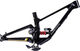 FORBIDDEN Supernought V1 Carbon Frame Kit - vol. 4/205 mm/L/12 mm Thru Axle