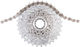 Shimano XT CS-M771-10 Cassette + CN-HG95 10-speed Chain Wear & Tear Set - silver/116/11-34
