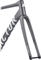 Factor Kit de Cadre en Carbone LS Disc Gravel - gunmetal/M/Axe Traversant 12 mm
