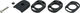 Cinelli Ensemble guidon-potence Pressure II Carbone - black/400 /110 mm