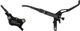 Trickstuff Maxima Black Front+Rear Set Disc Brake with Steelflex Hose - black/Set/left/right (side-specific)