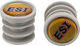 ESI Embouts de Guidon Bar Plugs - gray