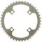TA Single Chainring, 4-arm, 104 mm BCD - silver/42 tooth