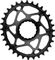 absoluteBLACK Plato Oval para Race Face Cinch 6 mm Offset - black/32 