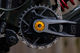OAK Components Crank Ejecter Cap Set para SRAM DUB & OAK Bielas - gold