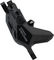 Shimano Étrier de frein Deore BR-M6100 avec Plaquettes en Résine - noir/Ensemble/sans