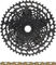 SRAM Kit d'Usure Cassette NX Eagle PG-1230 + Chaîne Eagle 12vit. - black - XX1 gold/126/11-50
