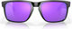 Oakley Lunettes de soleil Holbrook XL - matte black | prizm violet