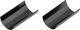 Intend BC Handlebar reduction sleeve from 35 to 31.8 mm - black