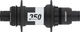 DT Swiss 350 Classic MTB Center Lock Disc Rear Hub - black/SRAM XD/28/SRAM XD