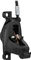 SRAM Code Silver Stealth Disc Brake - black anodized/Front wheel/Flip-Flop (non-side-specific)