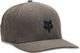 Fox Head Fox Head Select Flexfit Kappe - black-charcoal/L/XL