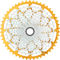 Garbaruk 12-speed MTB cassette for SRAM XD freehub - gold | 10-50