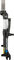 Suntour XCT JR 20" Suspension Fork - black/40 mm/40 mm/1 1/8"/20"/100 mm/12 mm Thru Axle