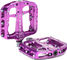 Chromag Pedales de plataforma Scarab - purple
