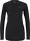 Craft Core Warm Baselayer L/S Damen Unterhemd - black/S