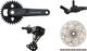 Shimano Deore M6100 1x12 30 Groupset - black/Shimano Micro Spline/10-51/Shimano Micro Spline/175,0 mm/none/without