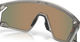 Oakley Gafas BXTR - matte grey ink | prizm ruby