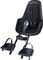 bobike ONE Mini Front-Kindersitz mit Montagebügel - black