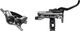 Shimano Disc brake XTR BL-M9220+BR-M9220 - black-silver/Right (side-specific)/Rear wheel