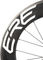 ERE Research Roue arrière ERE Genius AE92-D Center Lock - black-black | 142 mm | 28" | Shimano Route | roue arrière uniquement