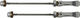 Hope MTB Nabenschnellspanner-Set - silver/135 mm/100 mm