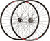 bc basic Mountain XT Center Lock Disc 27.5" Wheelset - black | 27.5" set (front 15mm +rear)