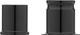 NEWMEN Endkappen Set für FADE MTB HR-Nabe - black/12 x 148 mm, Shimano Micro Spline