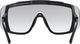 POC Devour Photochromic Sportbrille - uranium black/clarity photochromic-changeable grey