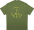 Cinelli Camiseta Peace & Bike 85 - green/M