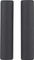 ESI Poignées en silicone Racers Edge - black/130 mm