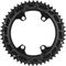 Rotor Road Chainring, 4-arm, noQ, 110 mm Bolt Circle Diameter 11-/12-speed - black/50 