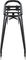 Racktime Portaequipajes Foldit Adjustable 2.0 - negro