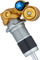 ÖHLINS Amortiguador TTX 22 M.2 Coil Trunnion Side-by-Side - black-yellow/185 mm x 55 mm