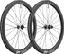 DT Swiss Set de Roues GRC 1400 DICUT 50 Disc Center Lock 28" - noir/142 mm/100 mm/28"/Shimano Route/100 mm/100 mm/142 mm