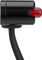 Supernova E3 Tail Light 2 LED Rear Light, Lower Cable - StVZO Approved - black