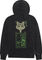 Fox Head Throttle Oversized Fleece Pullover - black/M