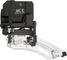 Shimano XT Di2 derailleur FD-M8070 2-/11-speed - black/High Clamp (Clamp)