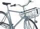 Basil Portland bike basket - matte black/25 l