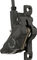 Shimano Freno de disco BR-MT520 + BL-MT501 J-Kit - negro/Rueda delantera/Izquierdo (específico de lado)
