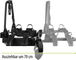 Eufab SD260 Bike Rack for Trailer Hitch - black-black