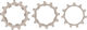 Shimano Ultegra Kassette CS-6700 10-fach - silber/11-28