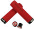 Puños de manillar Lockring Foam - rojo-negro/129 mm