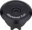 Daysaver Bar End Plugs for Incredible Handlebar Mount - black