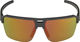 Alpina Swift HR Sports Glasses - black gold matt | mirror gold
